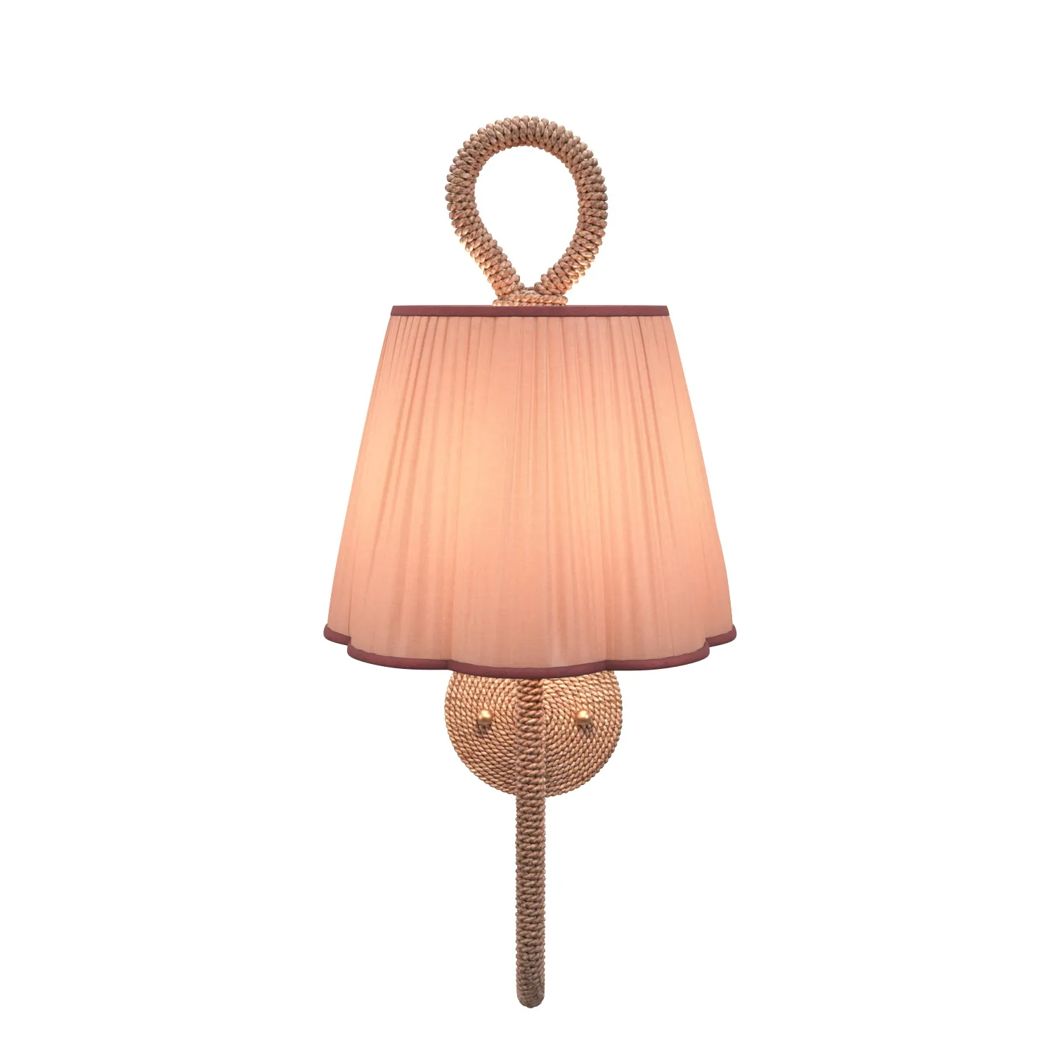 Bimini Sconce PBR 3D Model_04